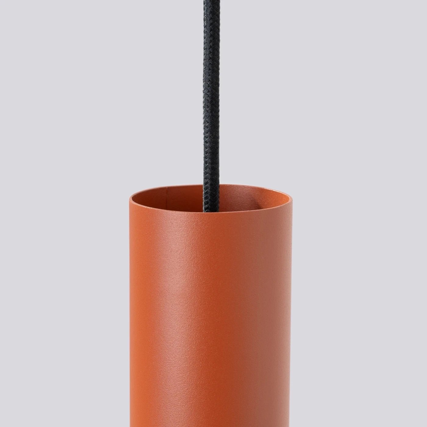 Pendelleuchte "LAGOS 1" – Pendelleuchte in Roter Ocker | Dexity Lichtdesign