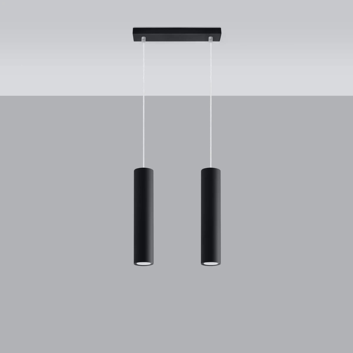 Pendelleuchte "LAGOS 2" – Pendelleuchte in Schwarz | Dexity Lichtdesign