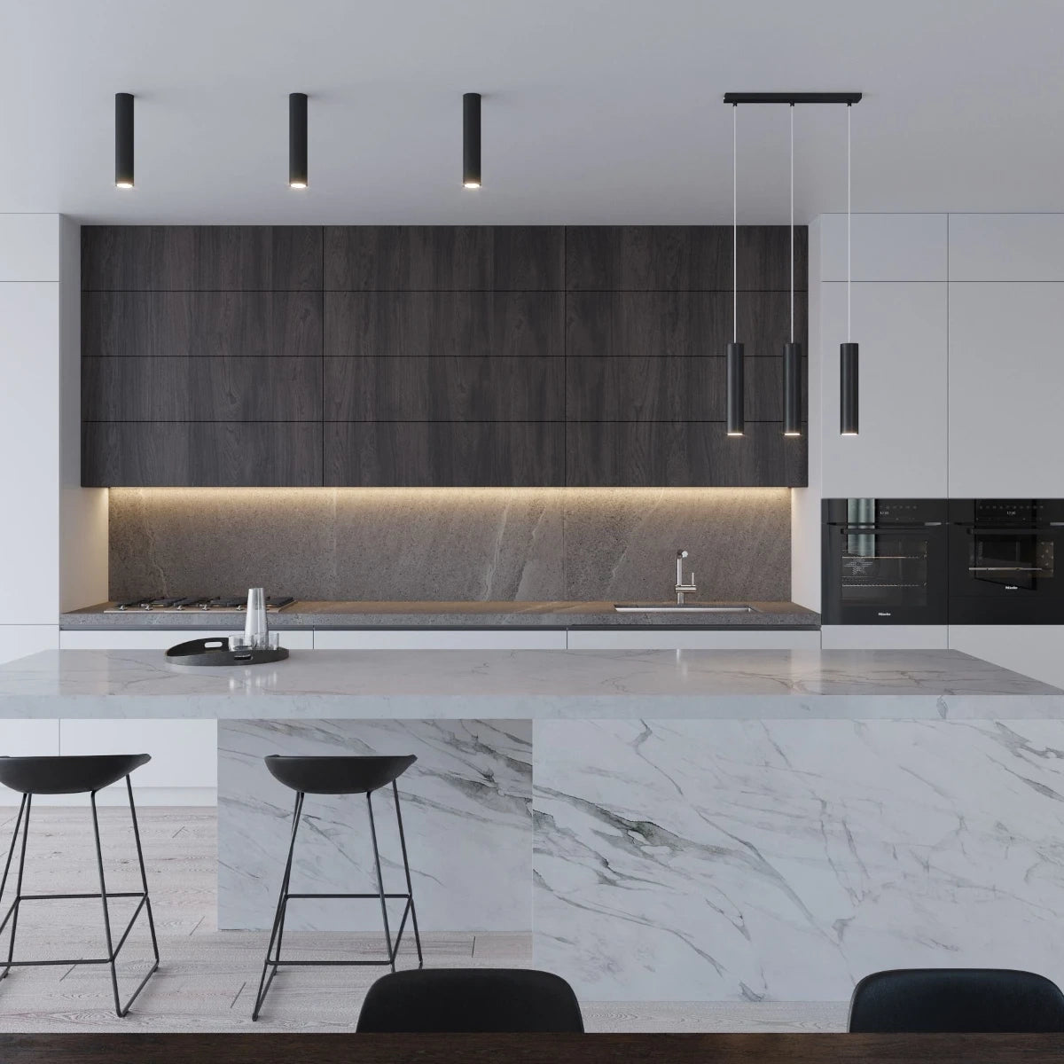 Pendelleuchte "LAGOS 2" – Pendelleuchte in Schwarz | Dexity Lichtdesign