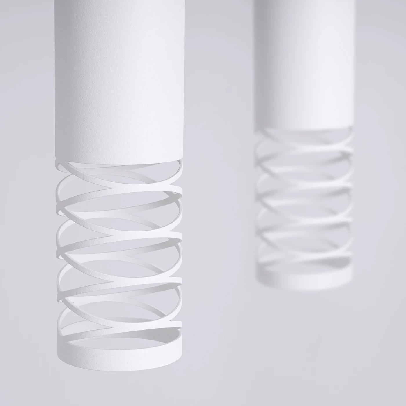 Pendelleuchte "LAMI 2" – Pendelleuchte in Weiß | Dexity Lichtdesign