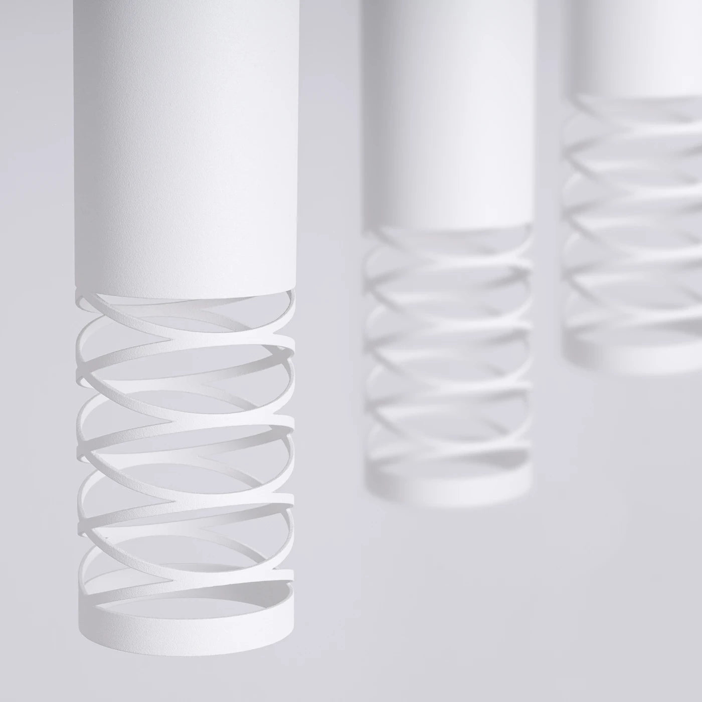 Pendelleuchte "LAMI 3L" – Pendelleuchte in Weiß | Dexity Lichtdesign