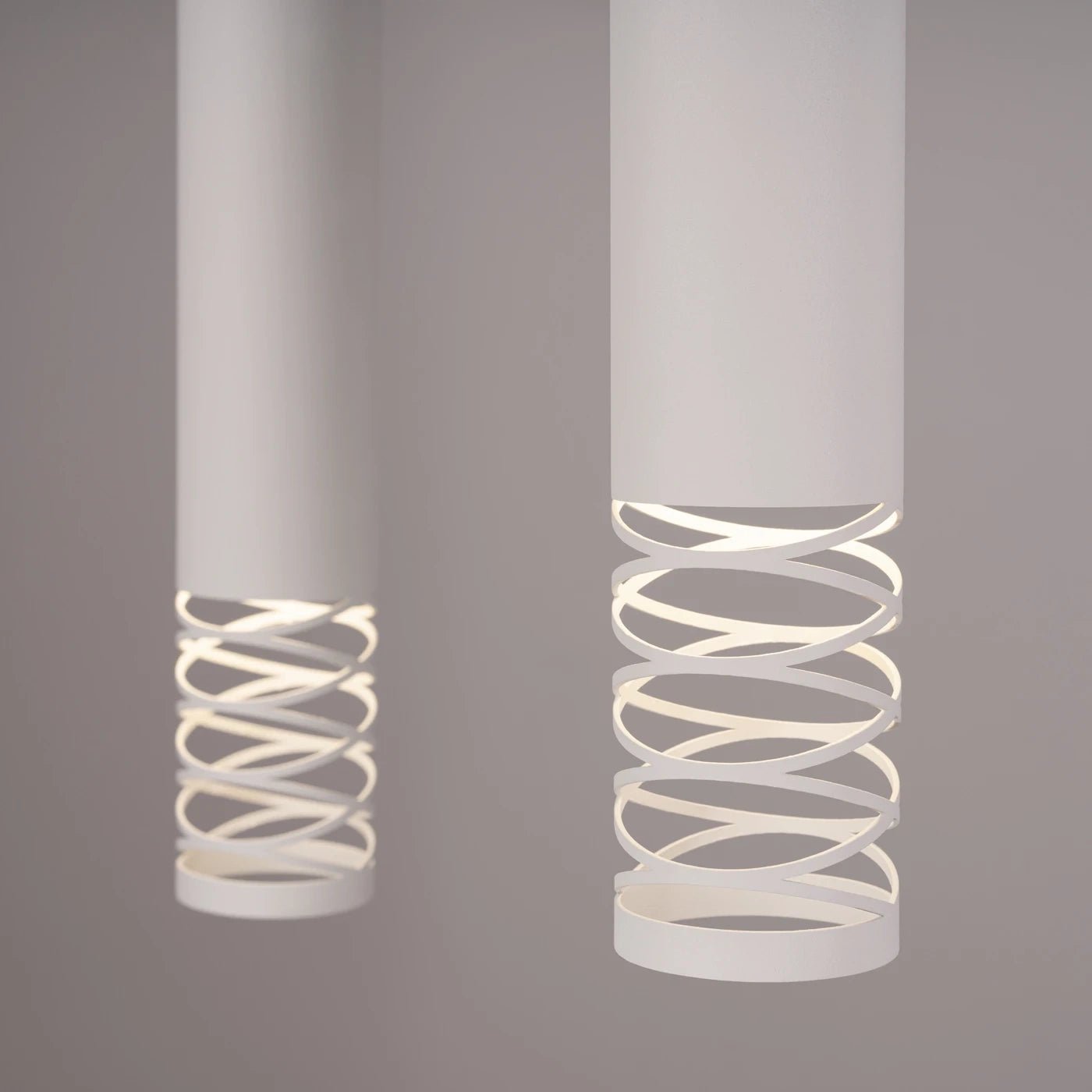 Pendelleuchte "LAMI 3L" – Pendelleuchte in Weiß | Dexity Lichtdesign