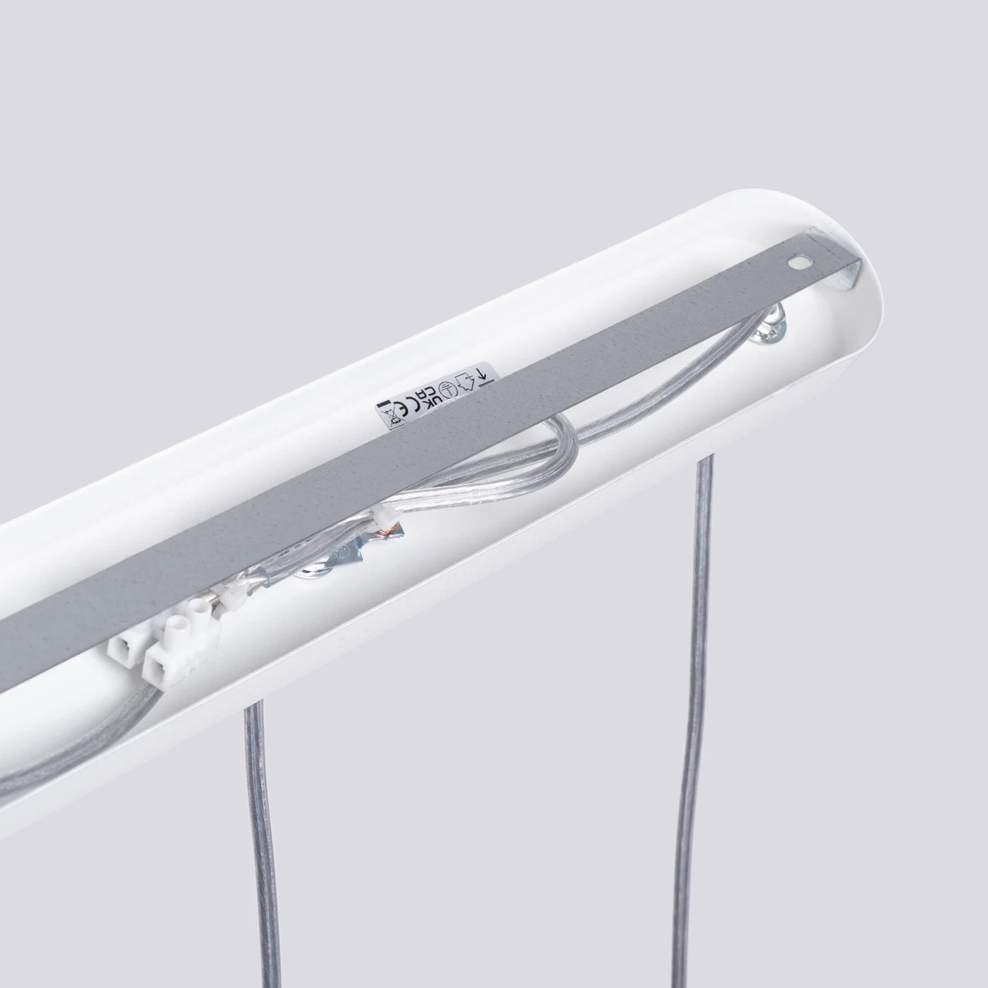 Pendelleuchte "LAMI 3L" – Pendelleuchte in Weiß | Dexity Lichtdesign