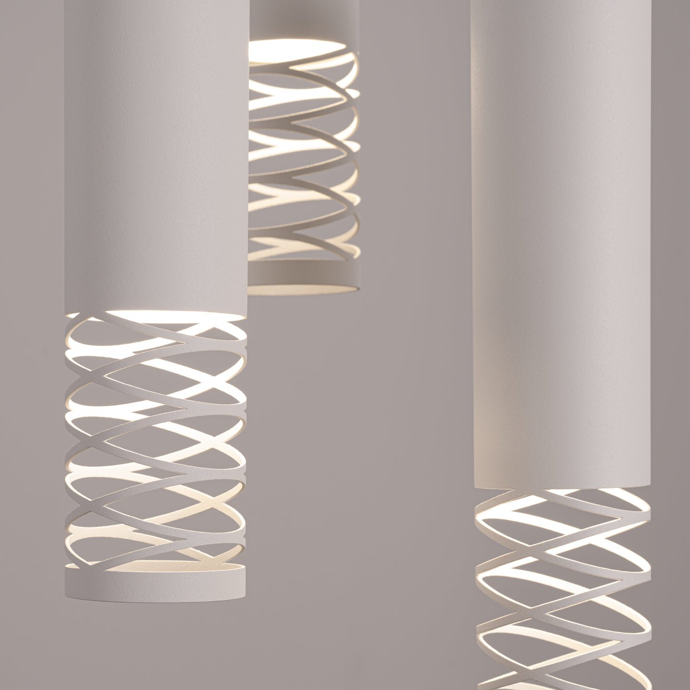 Pendelleuchte "LAMI 3P" – Pendelleuchte in Weiß | Dexity Lichtdesign