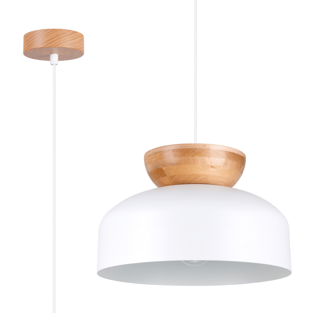 Pendelleuchte „Marion“ – Pendelleuchten in Weiß | Dexity Lichtdesign