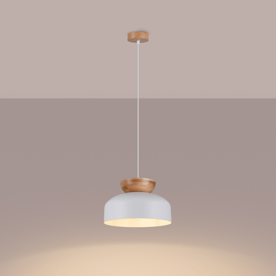 Pendelleuchte „Marion“ – Pendelleuchten in Weiß | Dexity Lichtdesign