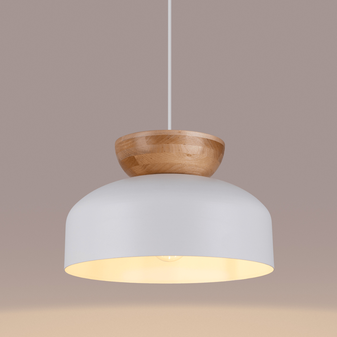 Pendelleuchte „Marion“ – Pendelleuchten in Weiß | Dexity Lichtdesign