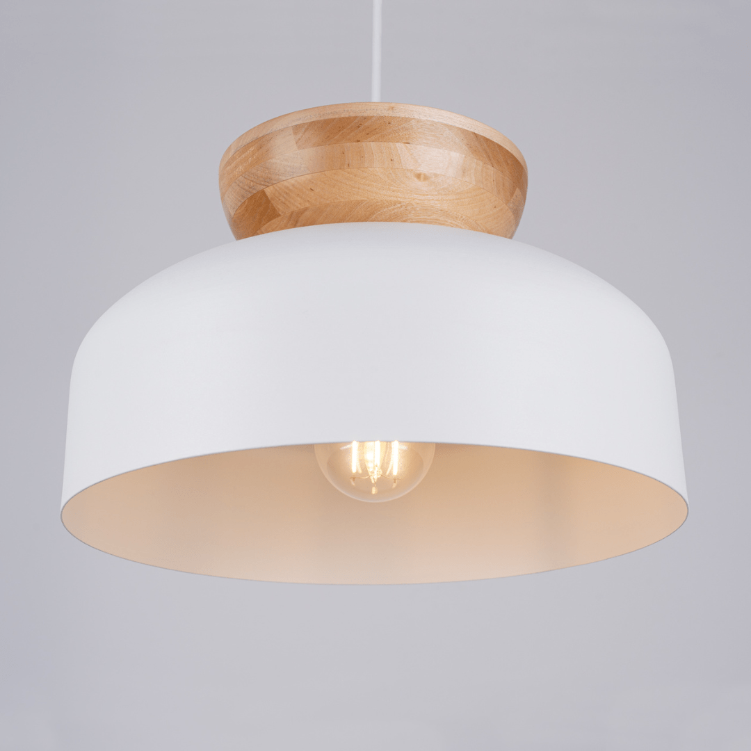 Pendelleuchte „Marion“ – Pendelleuchten in Weiß | Dexity Lichtdesign