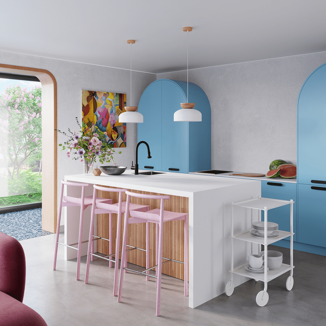 Pendelleuchte „Marion“ – Pendelleuchten in Weiß | Dexity Lichtdesign