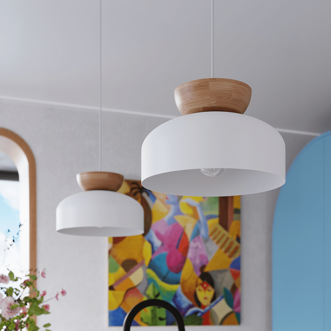 Pendelleuchte „Marion“ – Pendelleuchten in Weiß | Dexity Lichtdesign