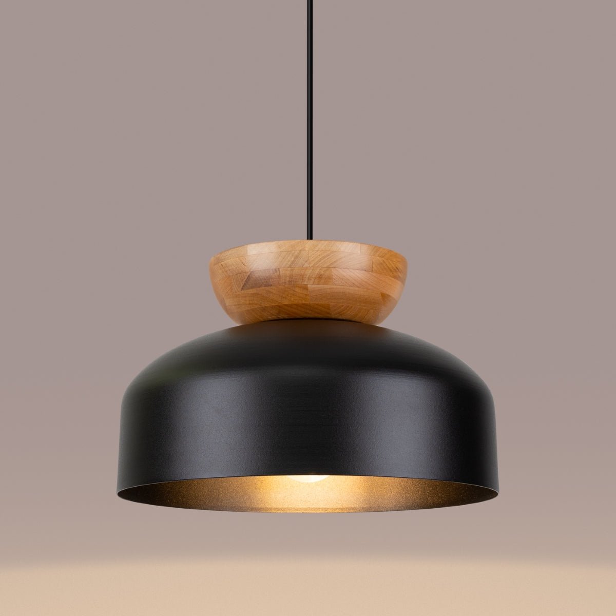 Pendelleuchte „Marion“ – Pendelleuchten in Schwarz | Dexity Lichtdesign