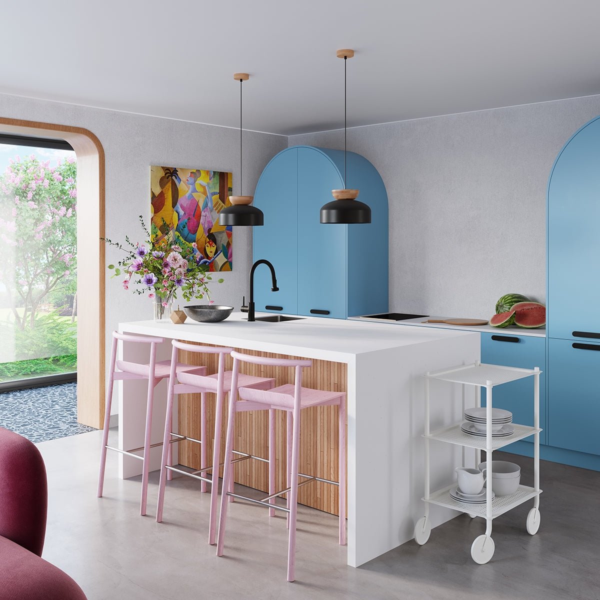 Pendelleuchte „Marion“ – Pendelleuchten in Schwarz | Dexity Lichtdesign