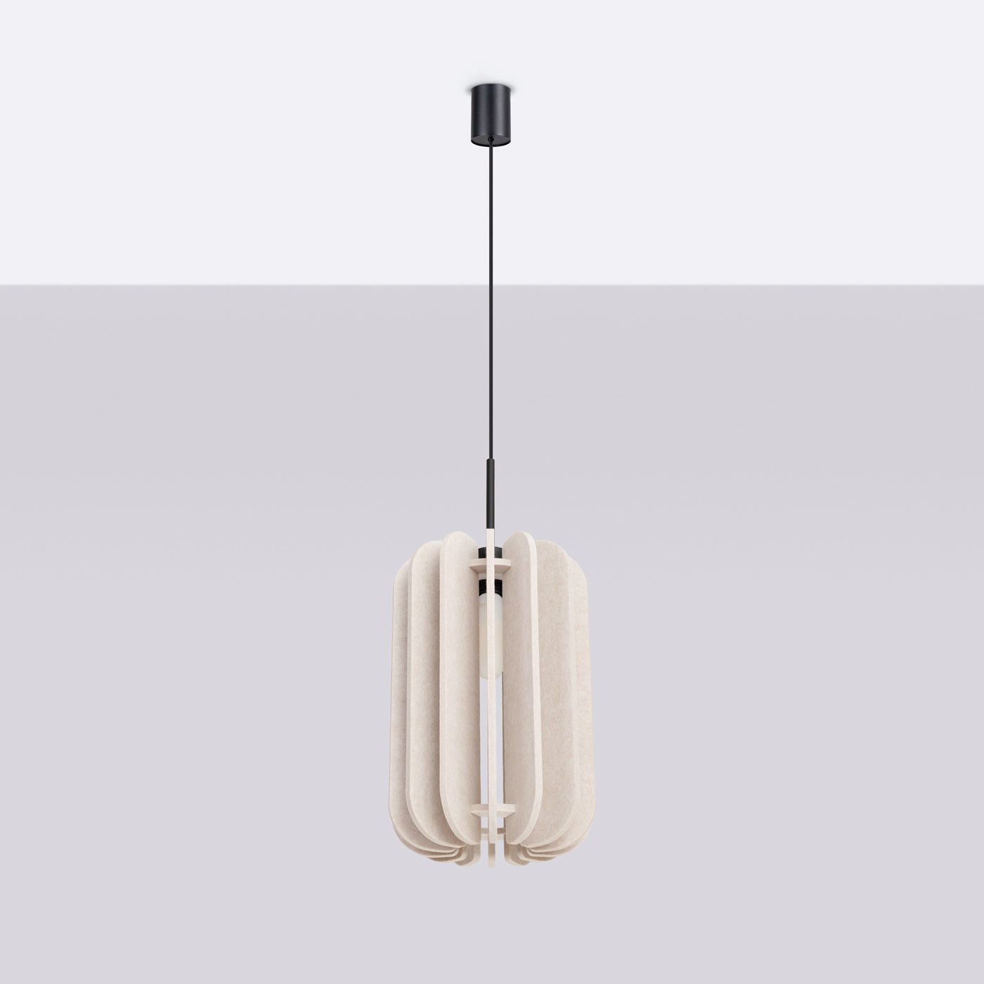 Pendelleuchte "MULA 27" – in Beige | Dexity Lichtdesign