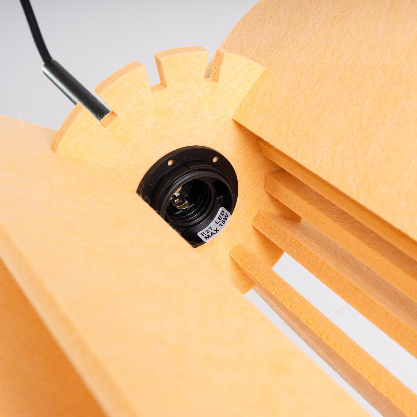 Pendelleuchte "MULA 27" – in Gelb | Dexity Lichtdesign