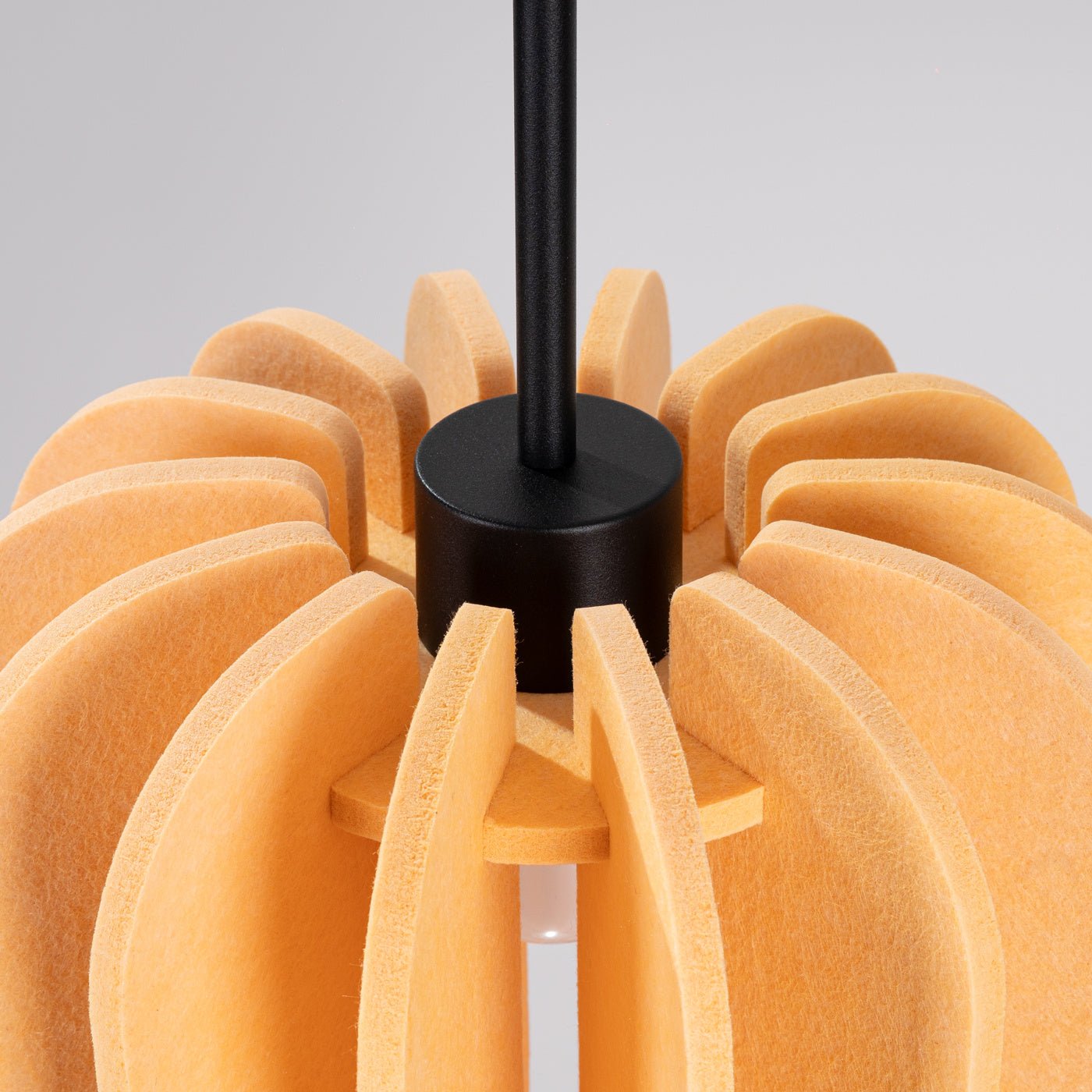 Pendelleuchte "MULA 27" – in Gelb | Dexity Lichtdesign