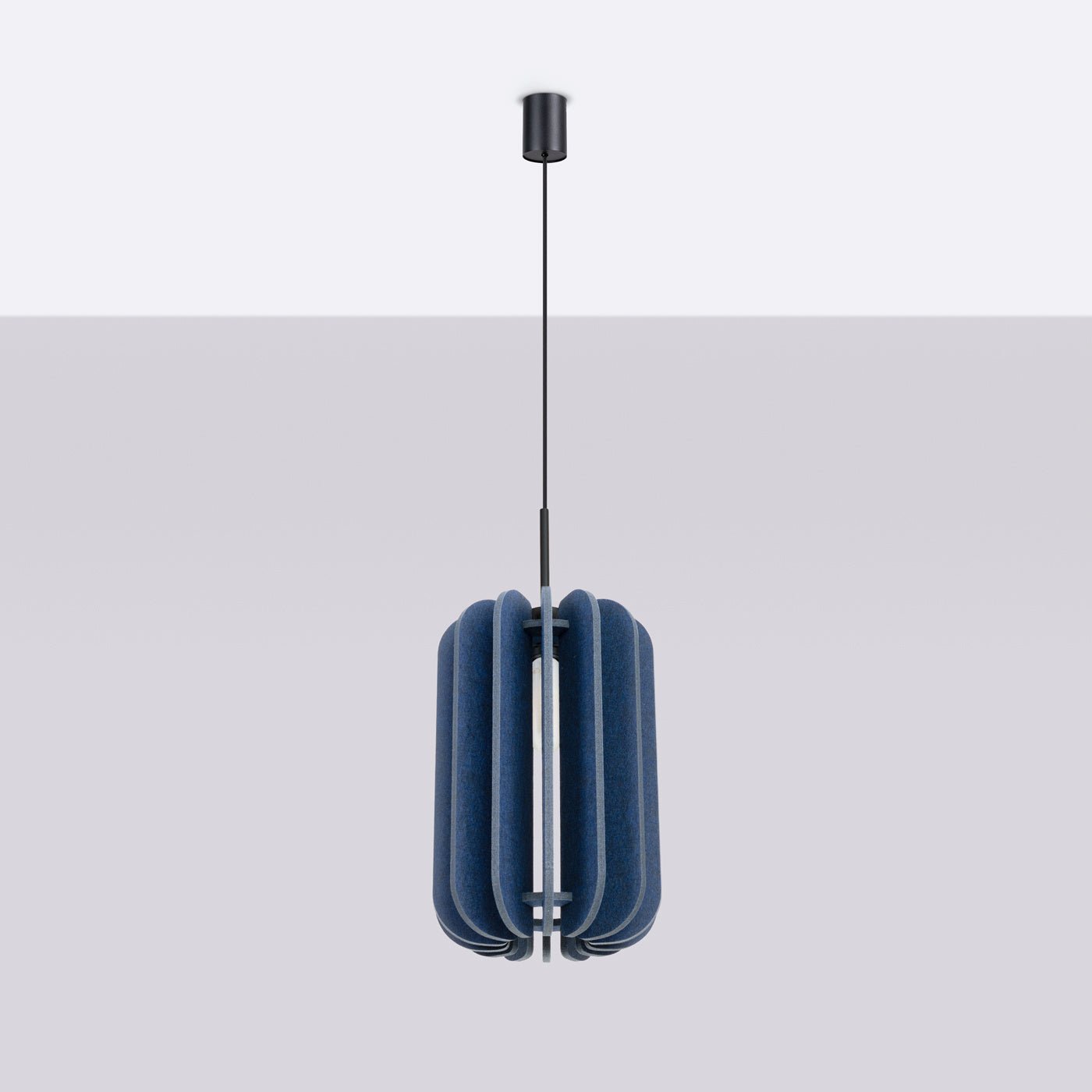 Pendelleuchte "MULA 27" – in Marineblau | Dexity Lichtdesign