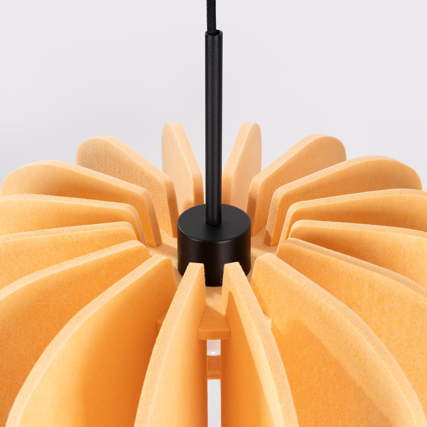 Pendelleuchte "MULA 45" – in Gelb | Dexity Lichtdesign