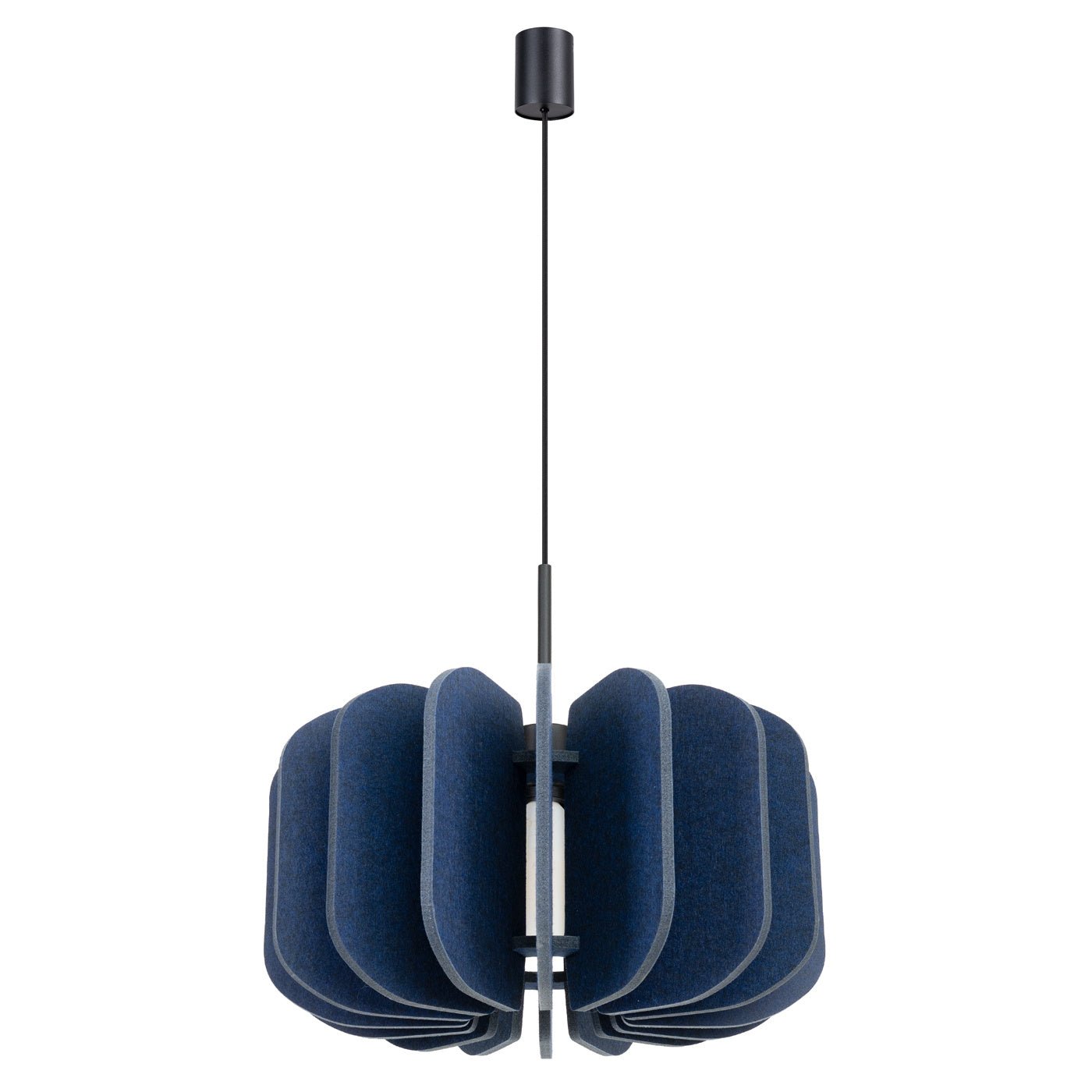 Pendelleuchte "MULA 45" – in Marineblau | Dexity Lichtdesign