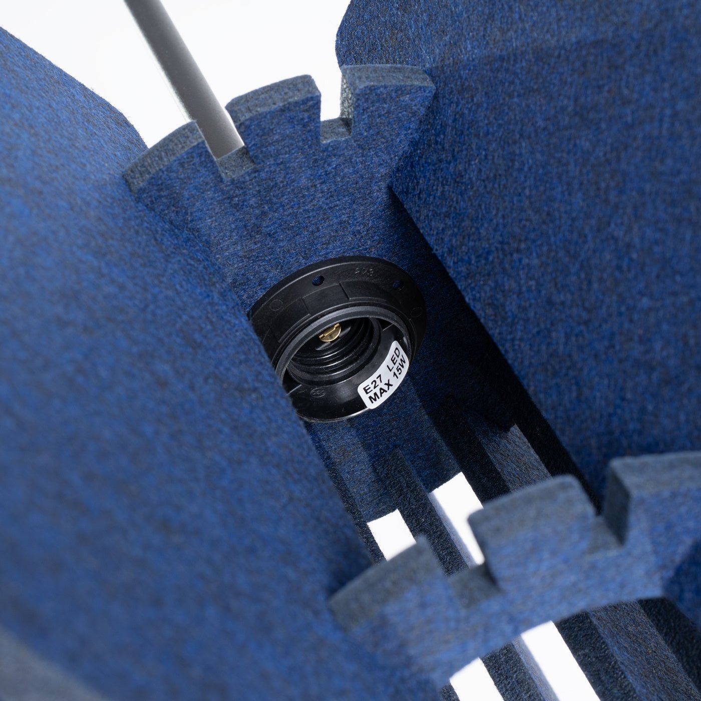 Pendelleuchte "MULA 45" – in Marineblau | Dexity Lichtdesign