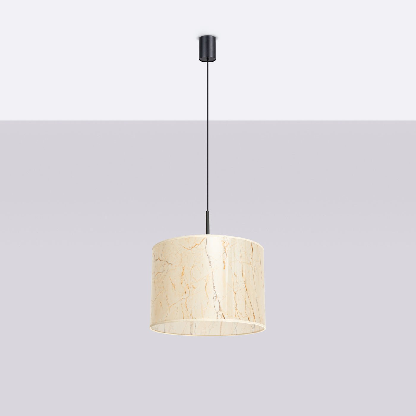 Pendelleuchte "NEVIA" – in Marmor | Dexity Lichtdesign