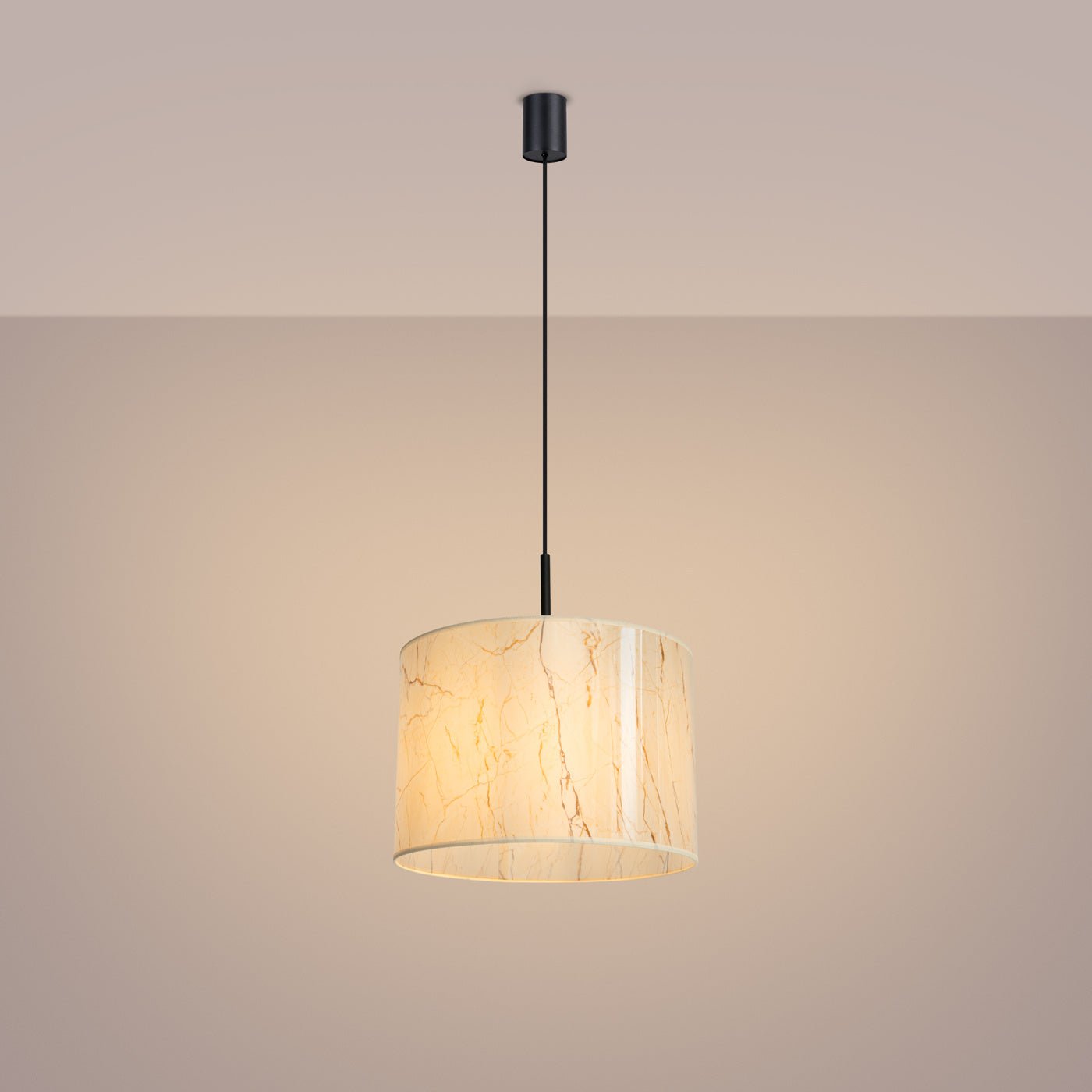 Pendelleuchte "NEVIA" – in Marmor | Dexity Lichtdesign