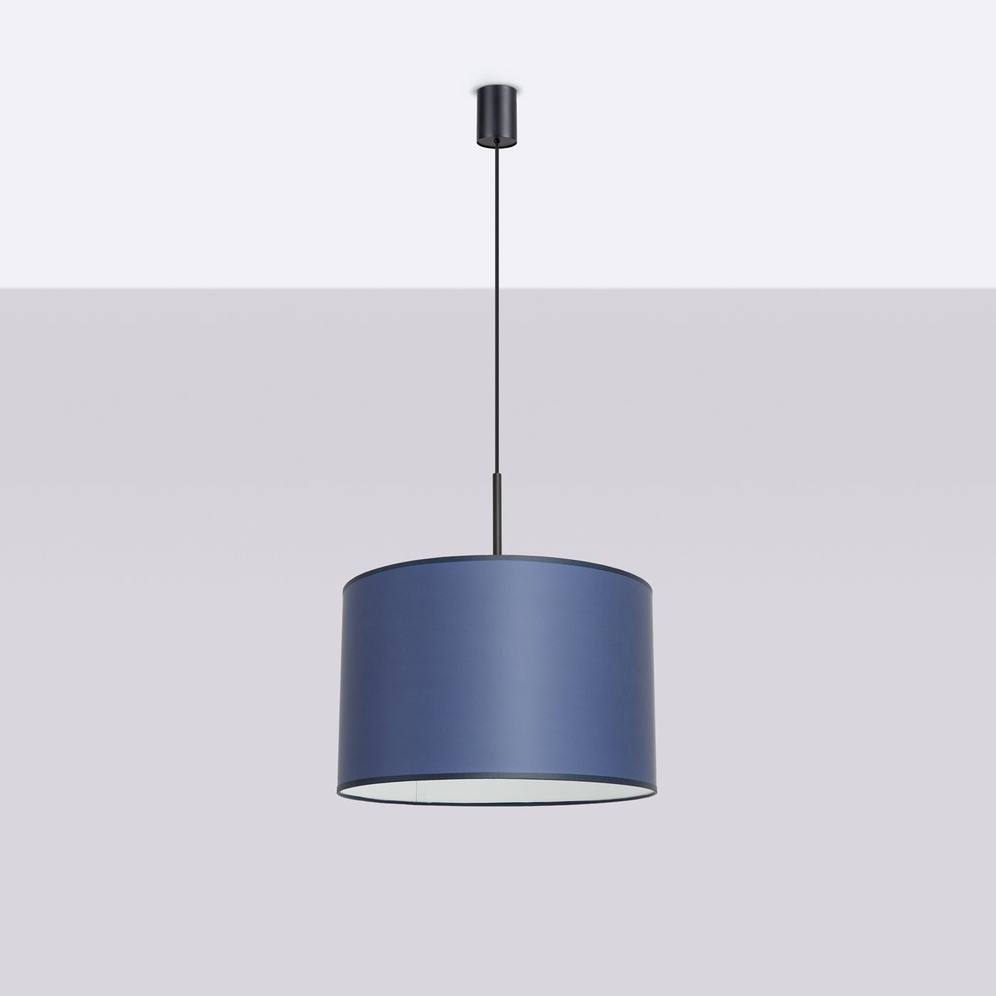 Pendelleuchte "NEVIA" – in Marineblau | Dexity Lichtdesign