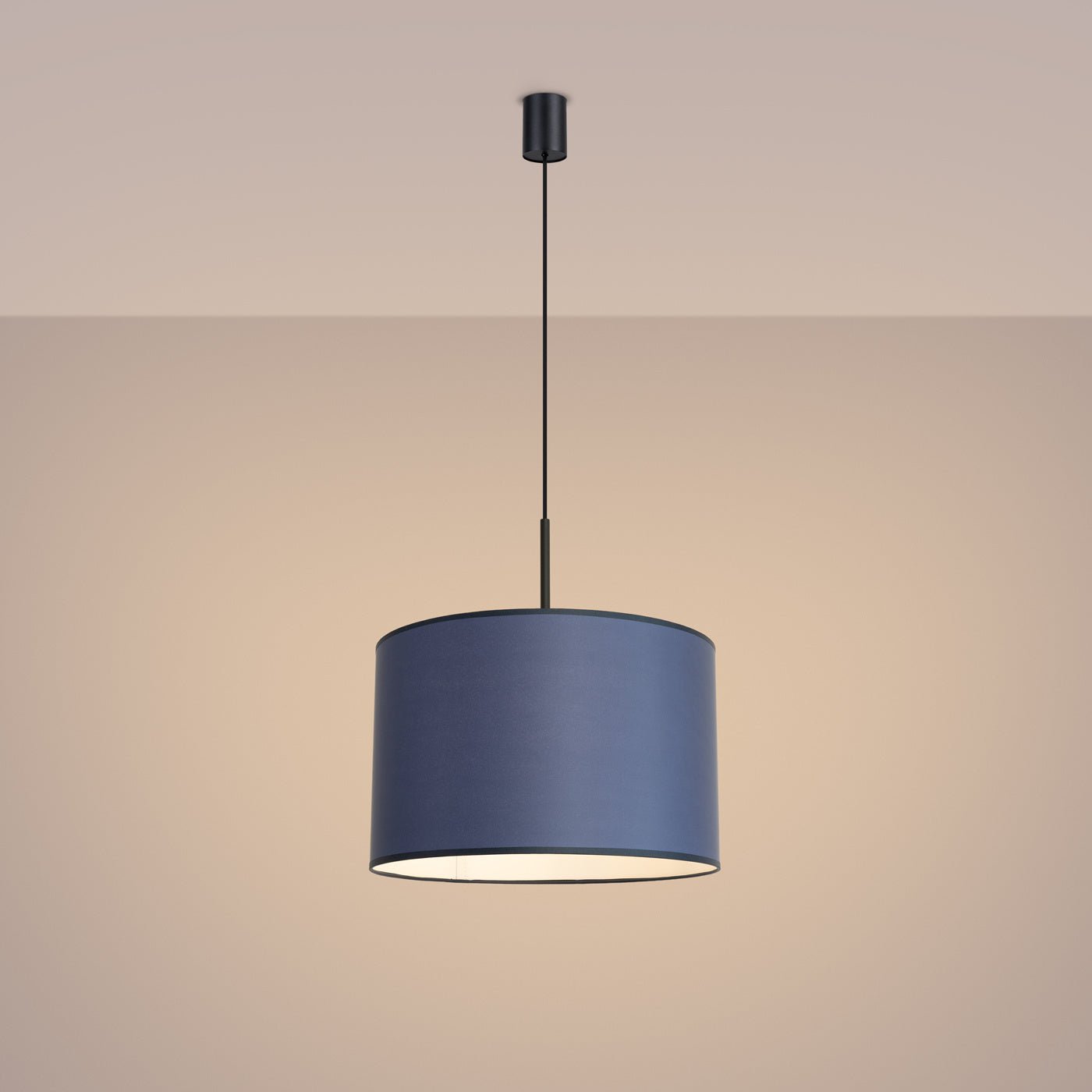 Pendelleuchte "NEVIA" – in Marineblau | Dexity Lichtdesign