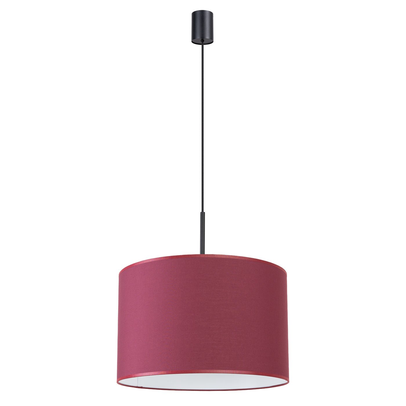 Pendelleuchte "NEVIA" – in Burgunderrot | Dexity Lichtdesign