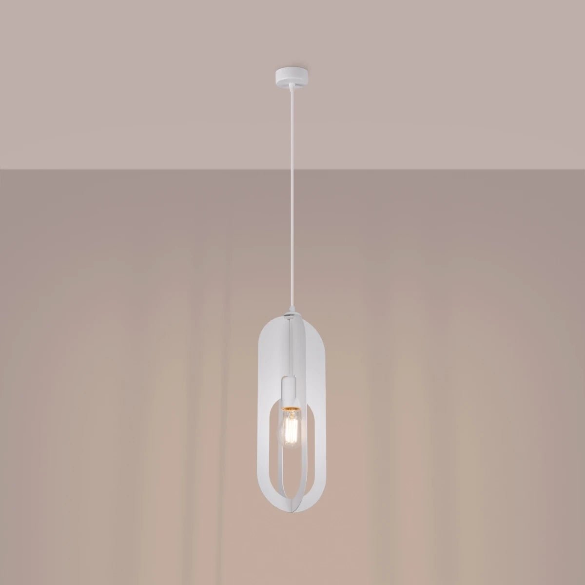 Pendelleuchte "NICUS 1" – Pendelleuchten in Weiß | Dexity Lichtdesign