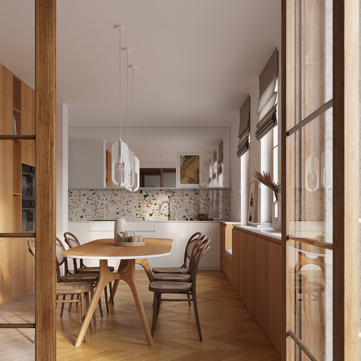 Pendelleuchte "NICUS 3P" – Pendelleuchten in Weiß | Dexity Lichtdesign