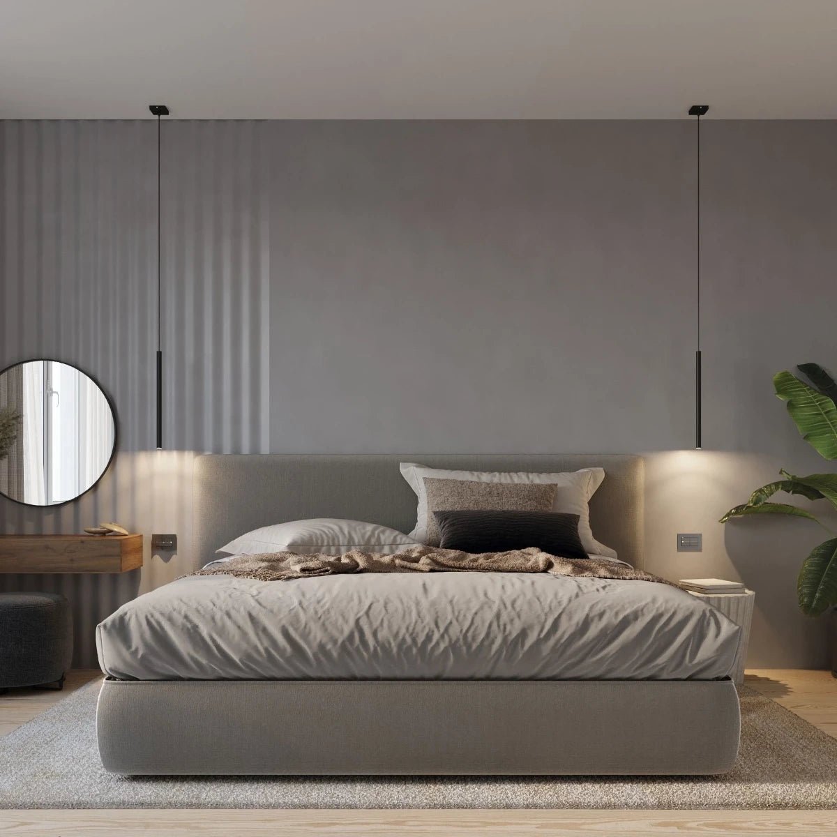 Pendelleuchte "PASTELO 3" – Pendelleuchte in Schwarz | Dexity Lichtdesign