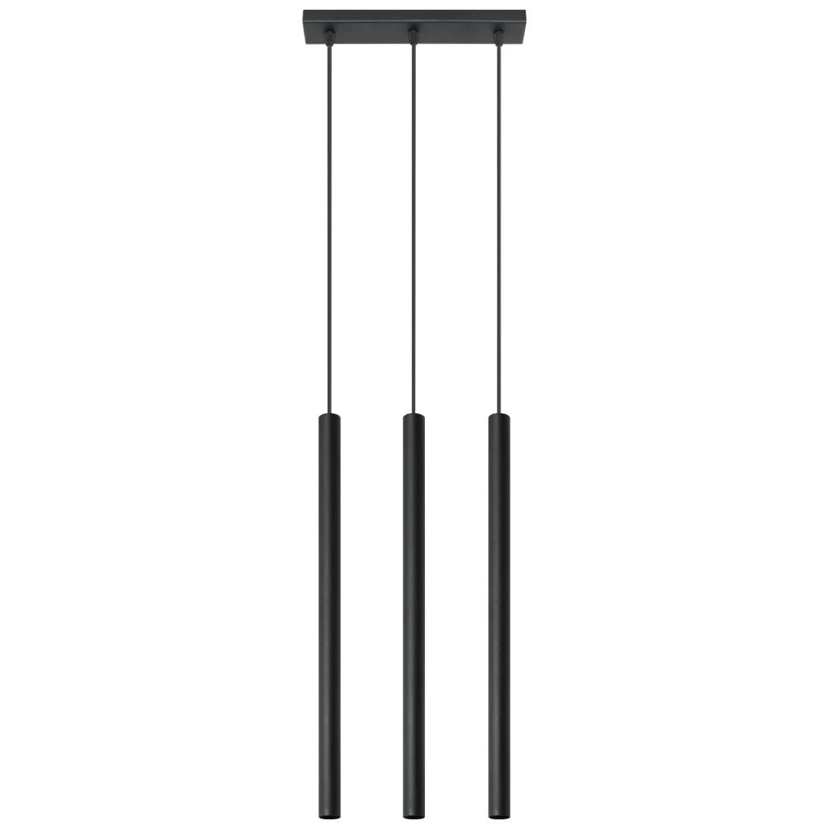Pendelleuchte "PASTELO 3" – Pendelleuchte in Schwarz | Dexity Lichtdesign