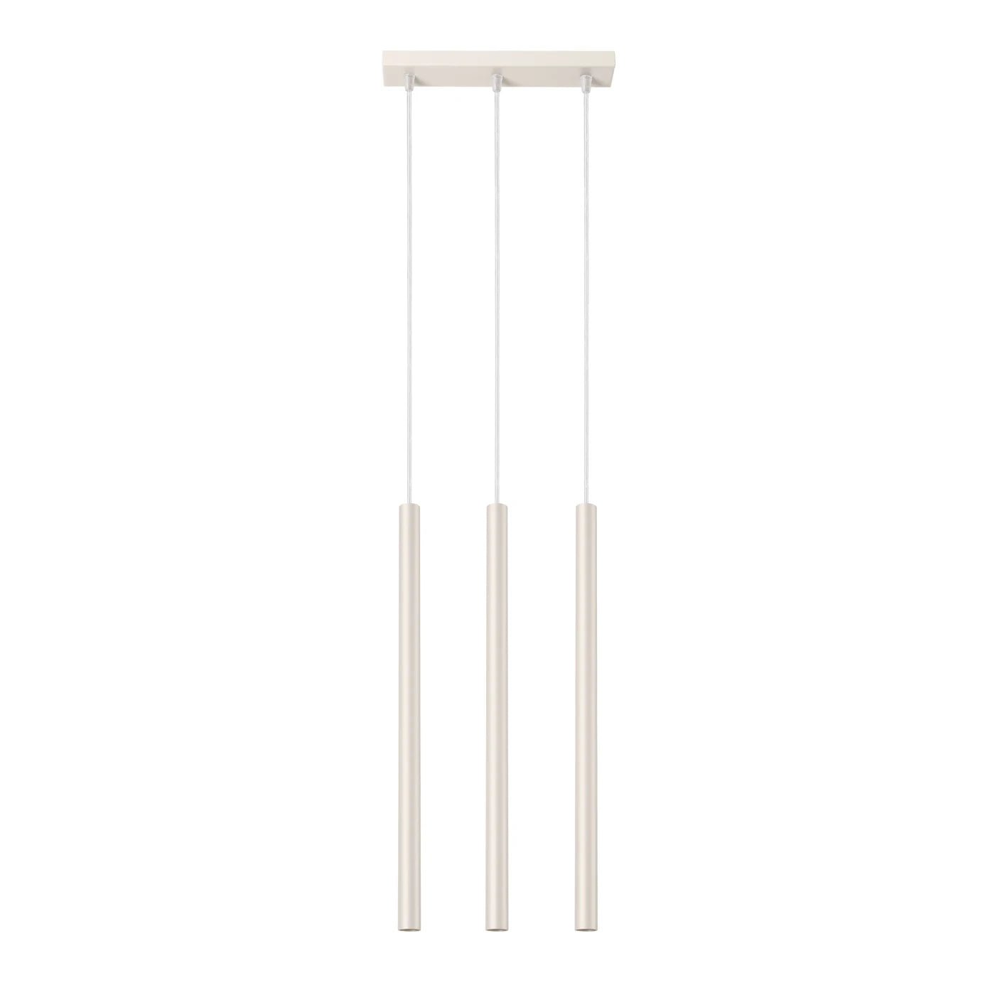Pendelleuchte "PASTELO 3" – Pendelleuchte in Beige | Dexity Lichtdesign