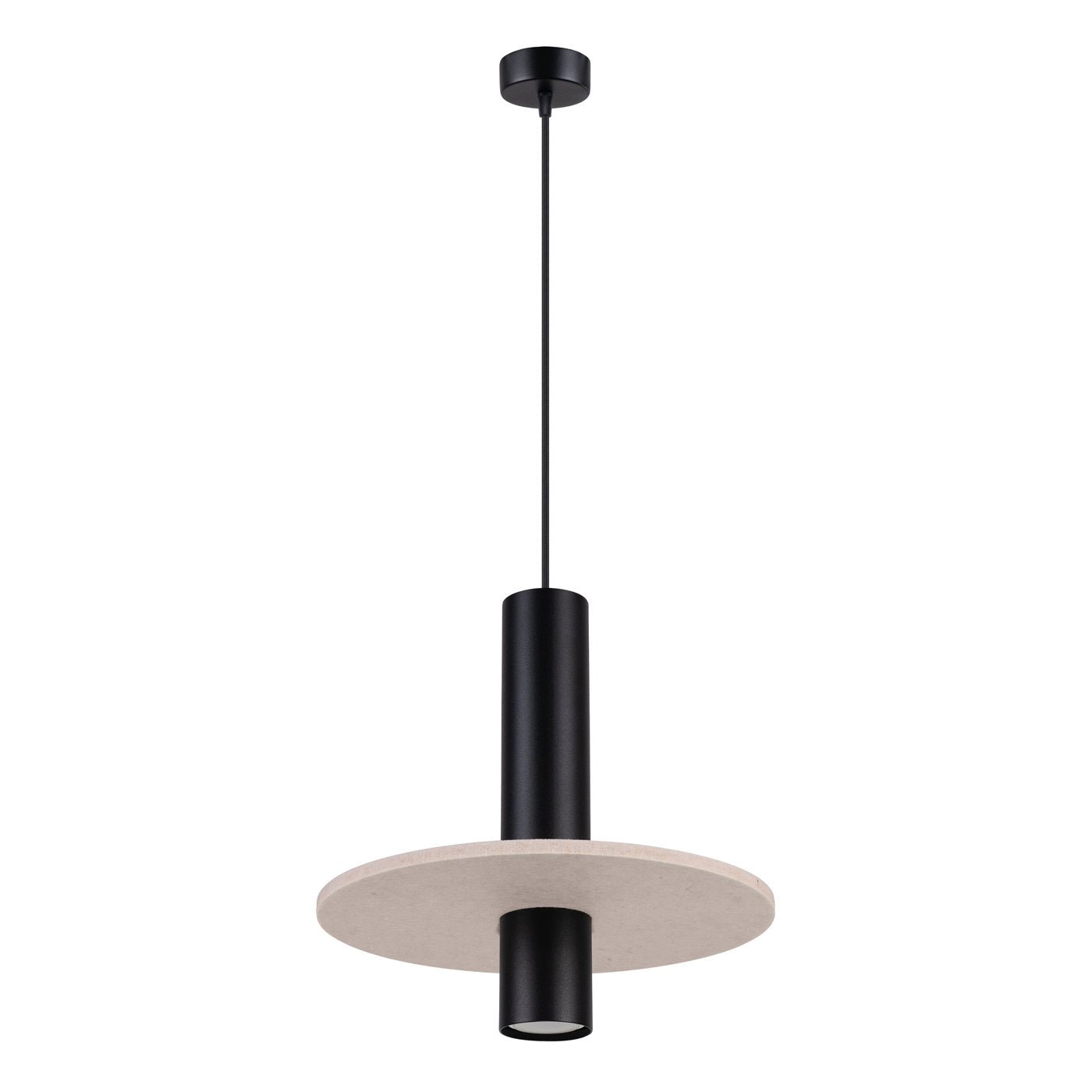 Pendelleuchte "PELTA 1" – in Beige | Dexity Lichtdesign