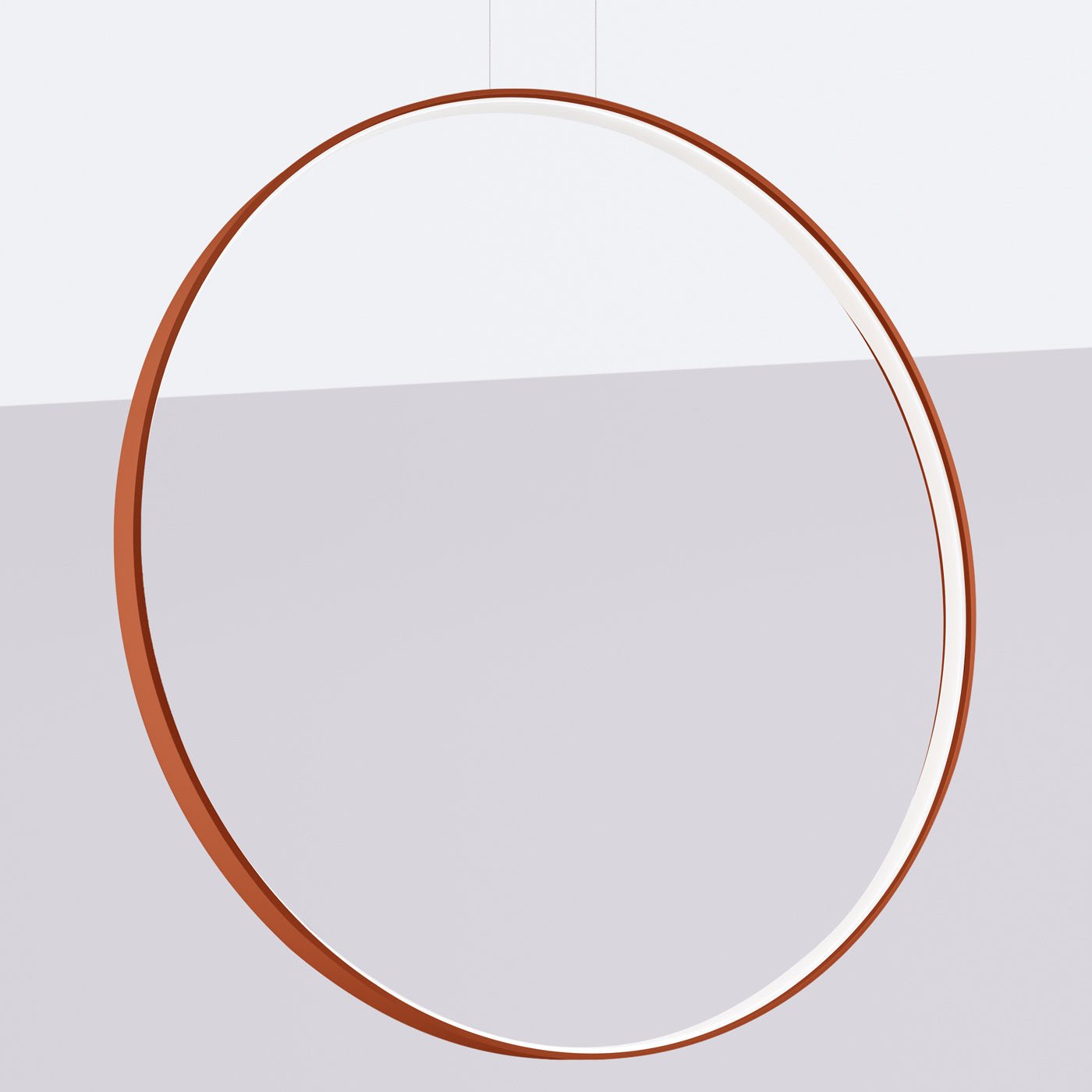 Pendelleuchte "RIO 110" 3000K – Pendelleuchte in Roter Ocker | Dexity Lichtdesign