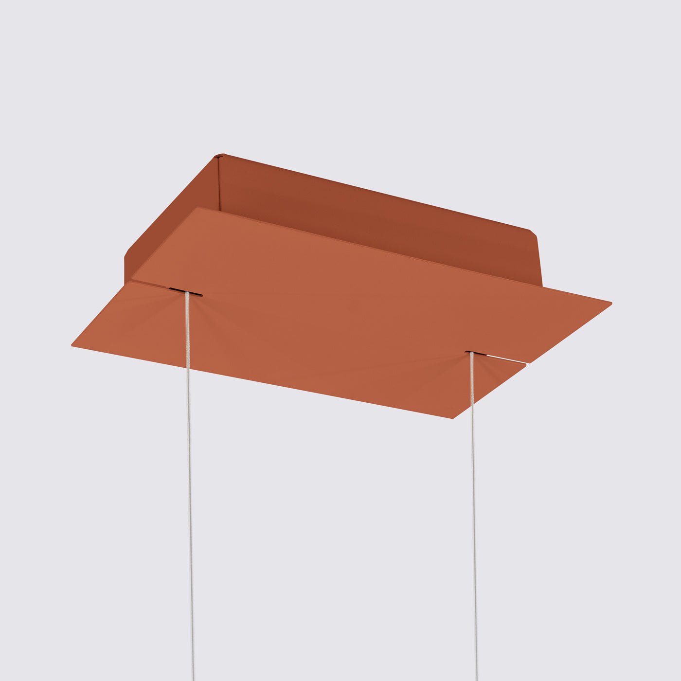 Pendelleuchte "RIO 110" 4000K – Pendelleuchte in Roter Ocker | Dexity Lichtdesign