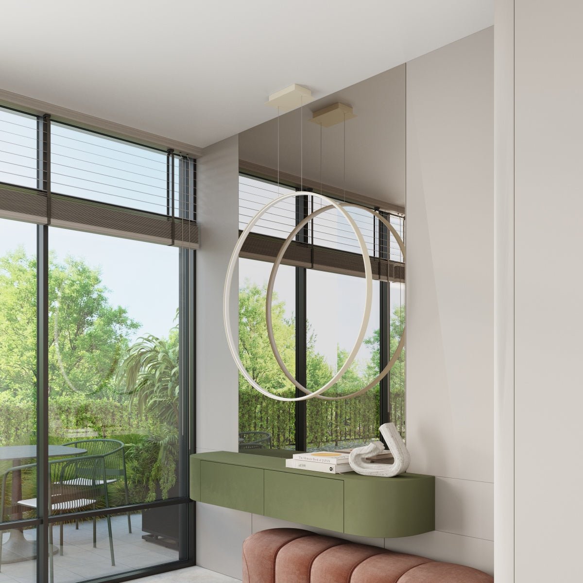 Pendelleuchte "RIO 55" 3000K – Pendelleuchte in Beige | Dexity Lichtdesign