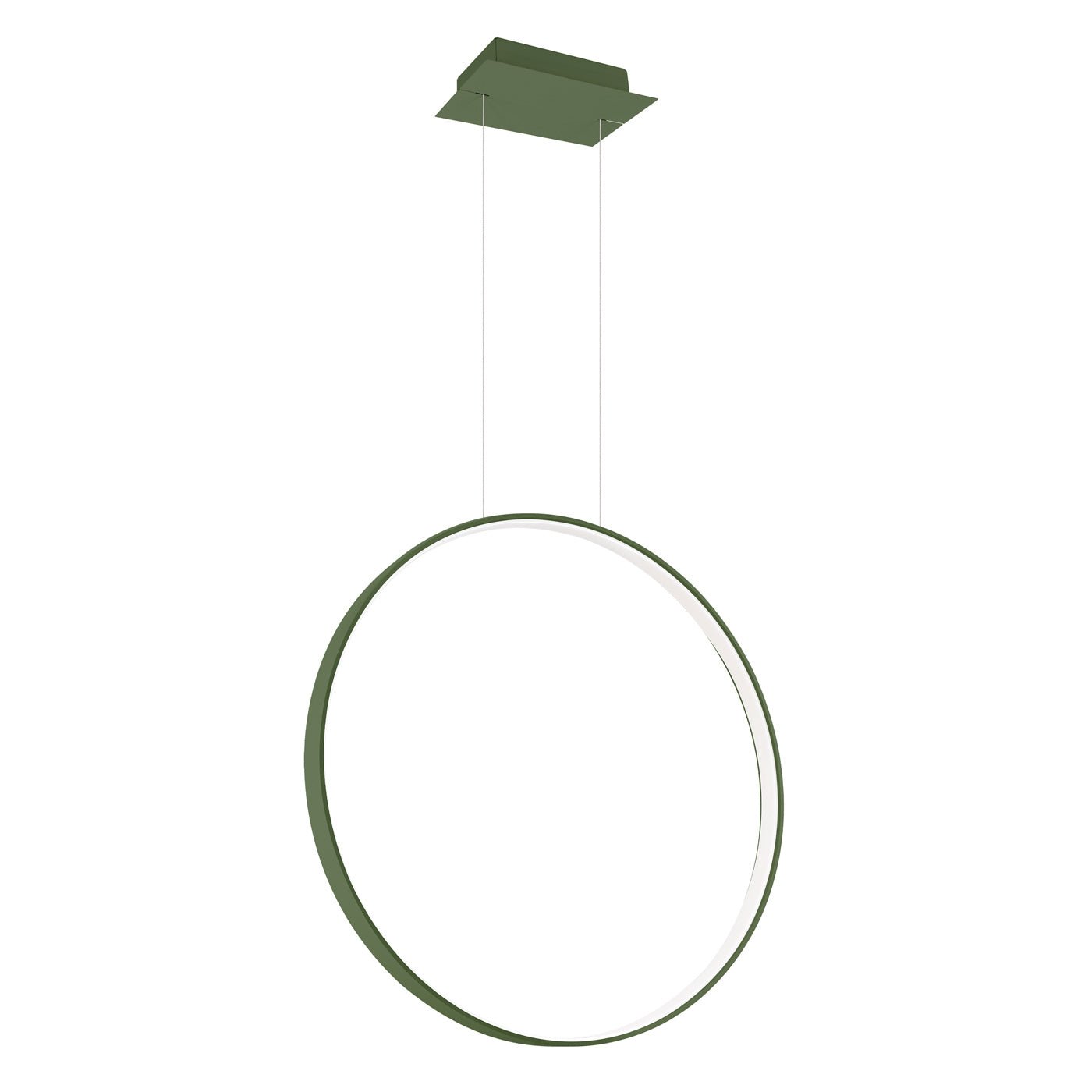 Pendelleuchte "RIO 55" 3000K – Pendelleuchte in Olivgrün | Dexity Lichtdesign