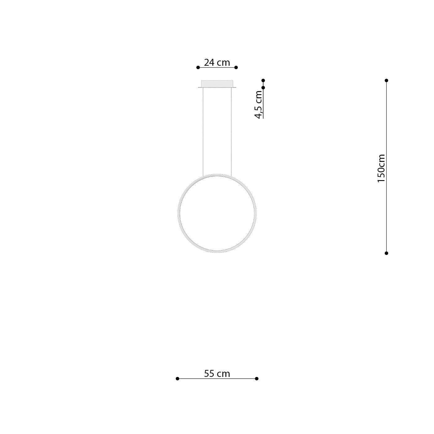 Pendelleuchte "RIO 55" 3000K – Pendelleuchte in Olivgrün | Dexity Lichtdesign