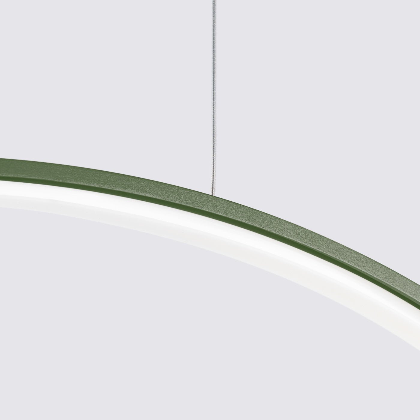 Pendelleuchte "RIO 55" 3000K – Pendelleuchte in Olivgrün | Dexity Lichtdesign