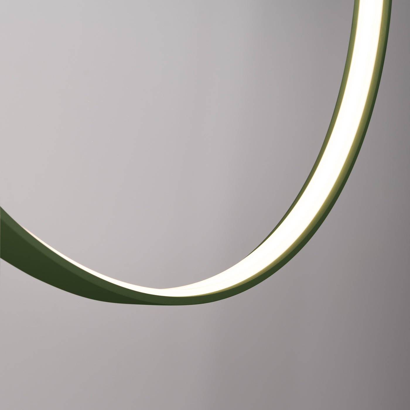 Pendelleuchte "RIO 78" 3000K – Pendelleuchte in Olivgrün | Dexity Lichtdesign