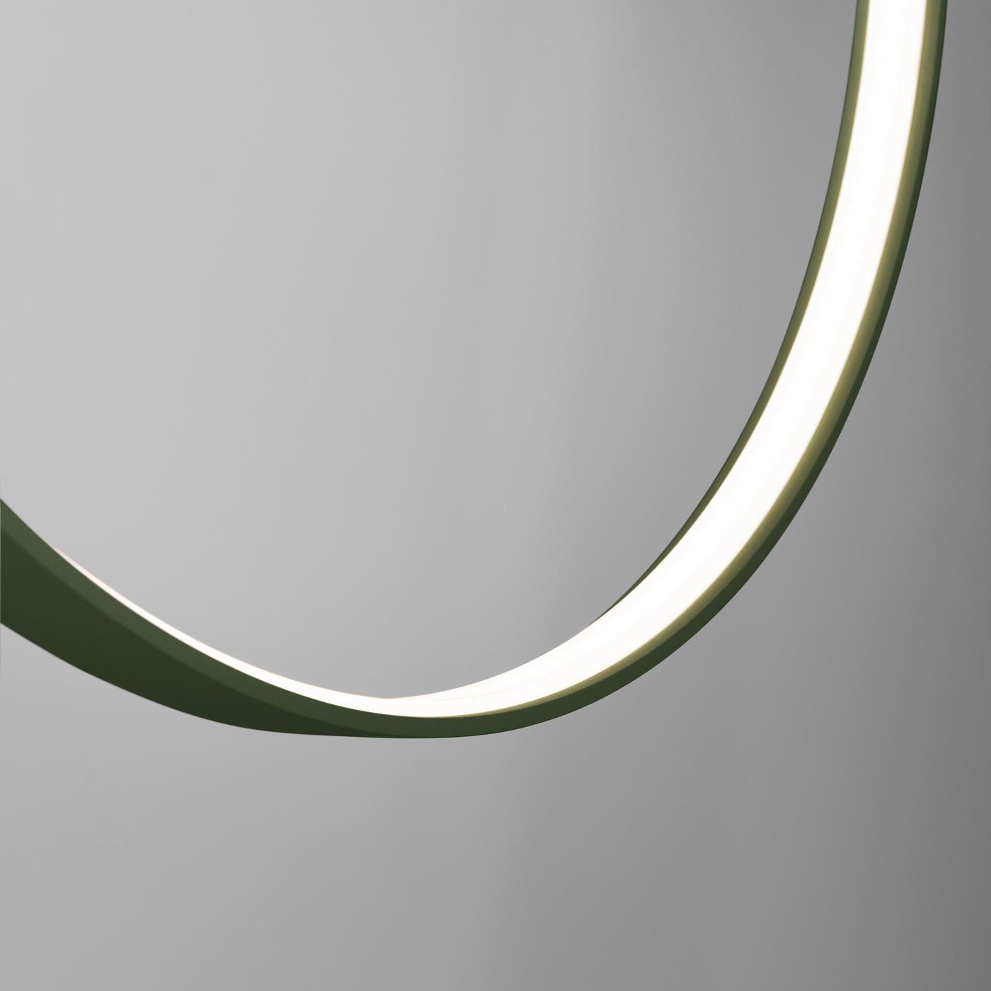 Pendelleuchte "RIO 78" 4000K – Pendelleuchte in Olivgrün | Dexity Lichtdesign