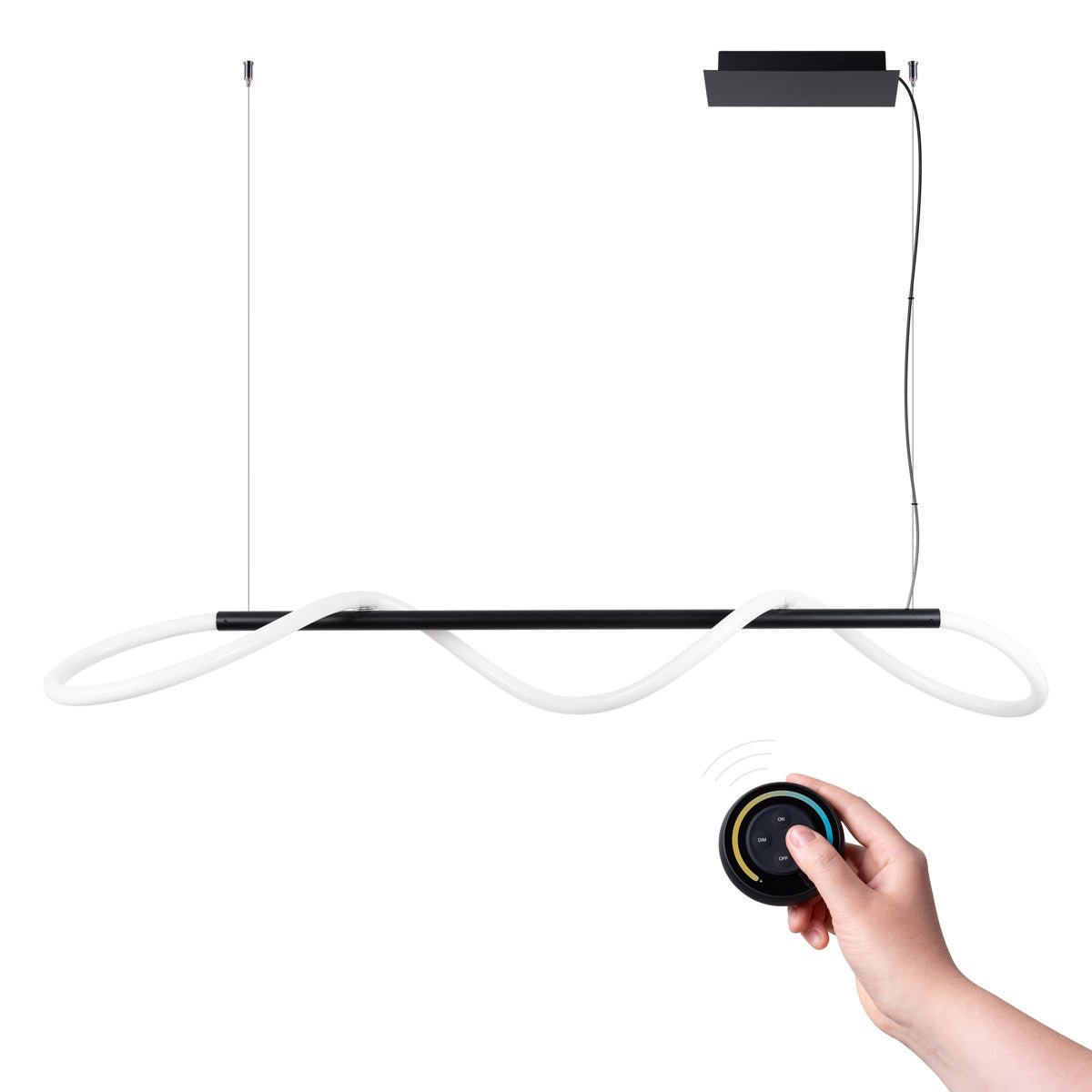 Pendelleuchten "GALAKSE 148" 2700 - 6500K – Pendelleuchte in | Dexity Lichtdesign