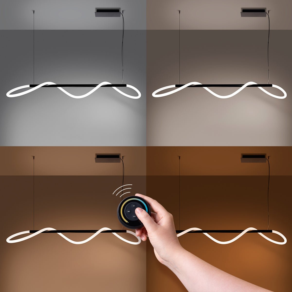 Pendelleuchten "GALAKSE 148" 2700 - 6500K – Pendelleuchte in | Dexity Lichtdesign