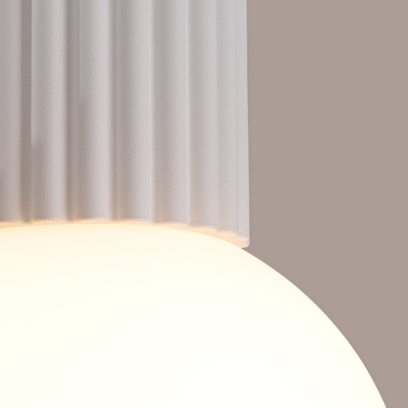 Plafond "HALO" (IP44) – Deckenleuchte in Weiß | Dexity Lichtdesign