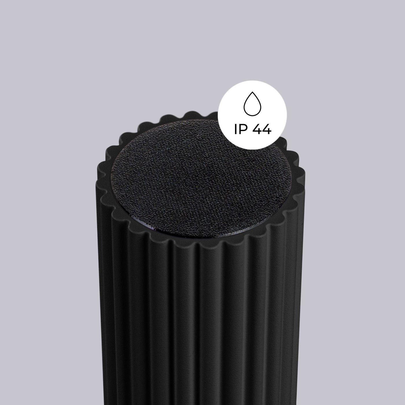 Plafond "HALO" (IP44) – Deckenleuchte in Schwarz | Dexity Lichtdesign