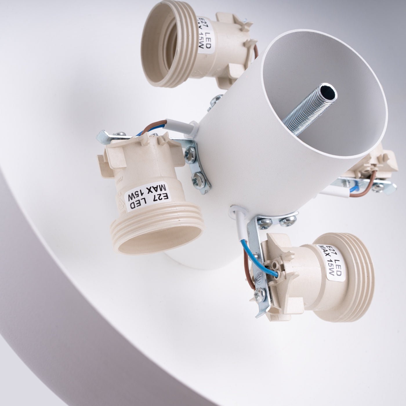 Plafond "OMIQ" – Deckenleuchte in Weiß | Dexity Lichtdesign