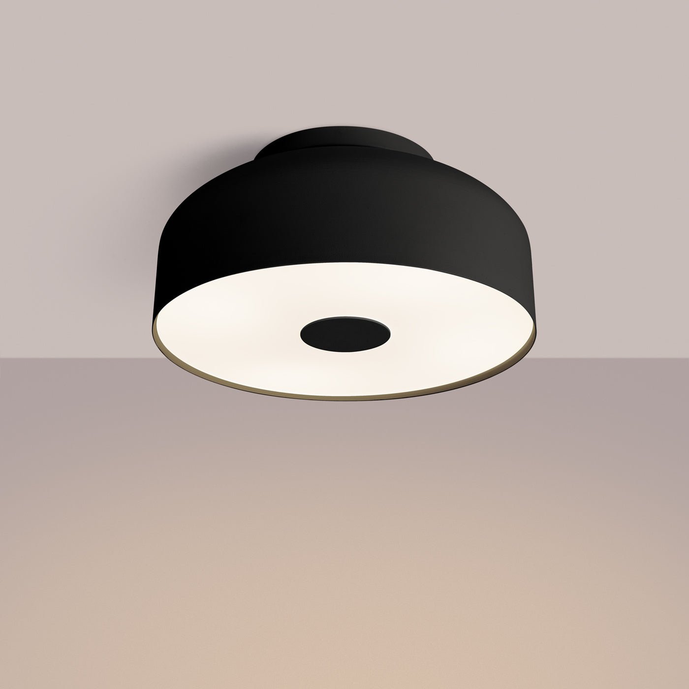 Plafond "OMIQ" – Deckenleuchte in Schwarz | Dexity Lichtdesign