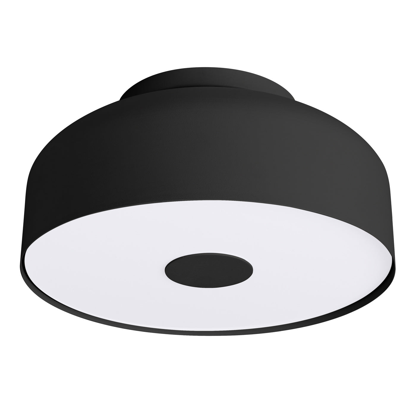 Plafond "OMIQ" – Deckenleuchte in Schwarz | Dexity Lichtdesign
