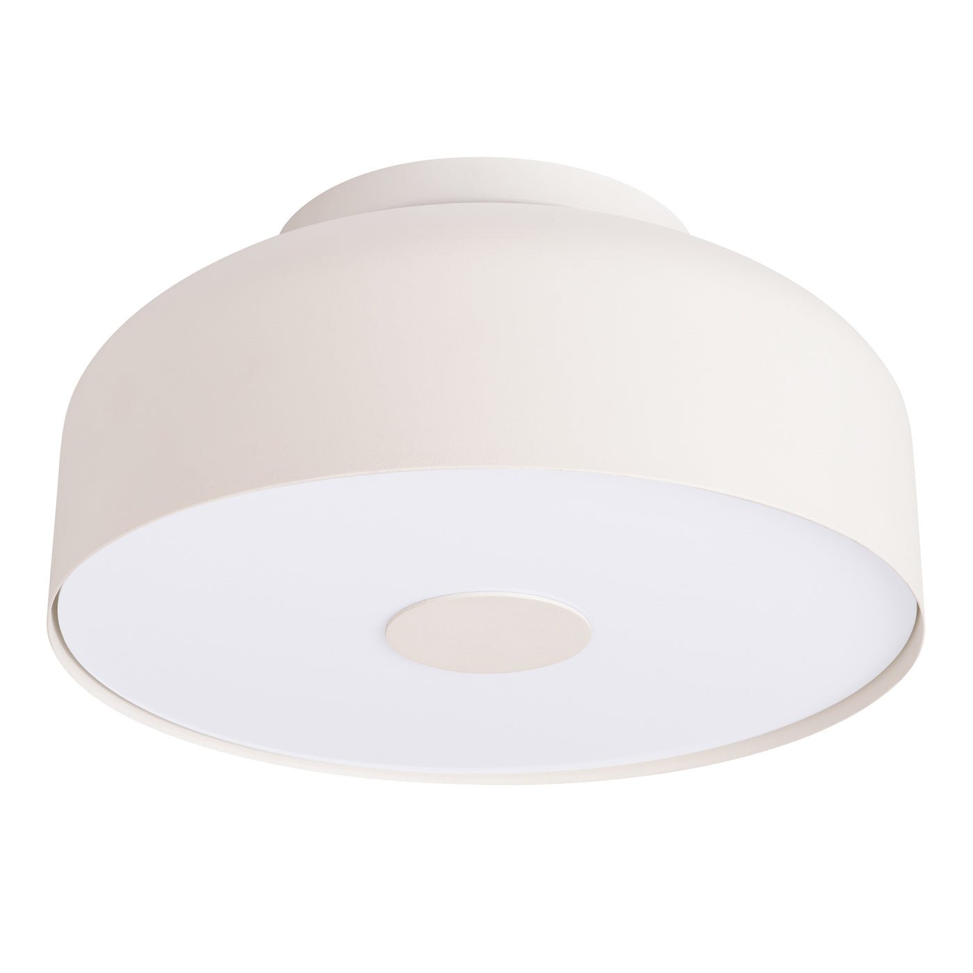 Plafond "OMIQ" – Deckenleuchte in Beige | Dexity Lichtdesign